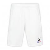 Short Le Coq Sportif N°3 Homme Blanc