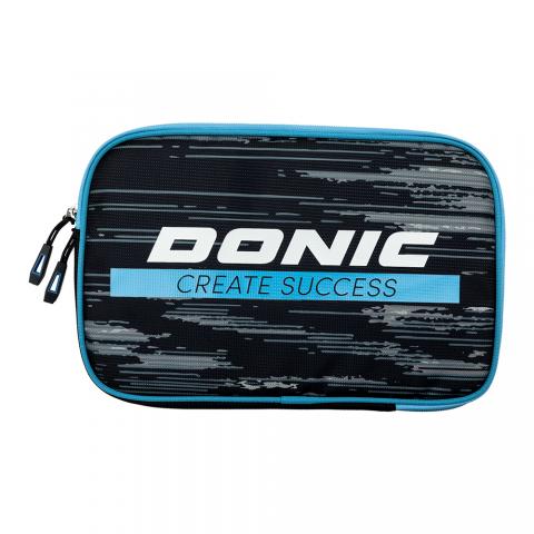 Housse Donic Double Pop Noir/Cyan 24702