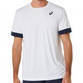 Tee-shirt Asics Court SS Homme Blanc