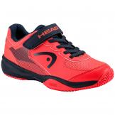 Chaussures Tennis Head Sprint Velcro 3.0 Junior Rouge