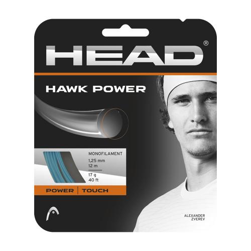 Garniture Head Hawk Power Bleu Pétrole 24803
