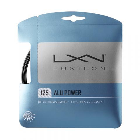 Garniture Luxilon Alu Power Noir 25063