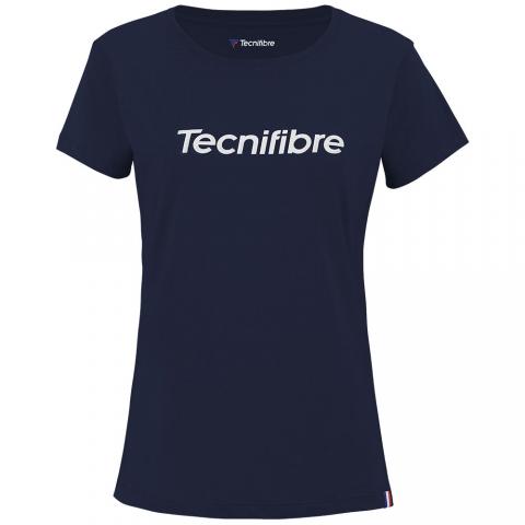 Tee-shirt Tecnifibre Coton Team Marine Femme