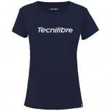 Tee-shirt Tecnifibre Cotton Team Marine Femme