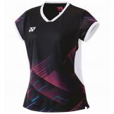 Tee-shirt Yonex Tour 20791EX China National Team Femme Noir