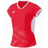 Tee-shirt Yonex Tour 20791EX China National Team Femme Rouge