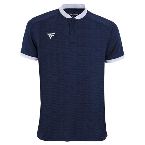 Polo Team Mesh Tecnifibre Junior Marine