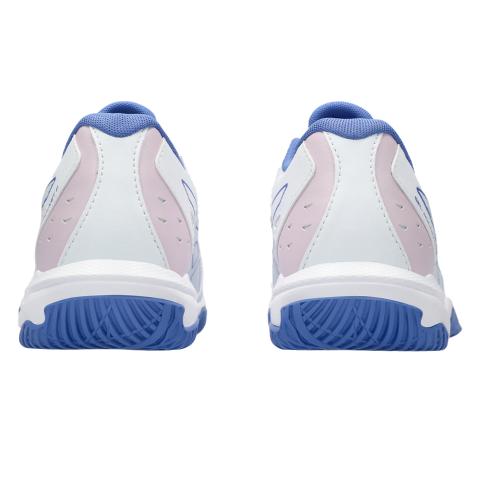 Chaussures Badminton Asics Gel Rocket 11 Femme Blanc/Bleu clair