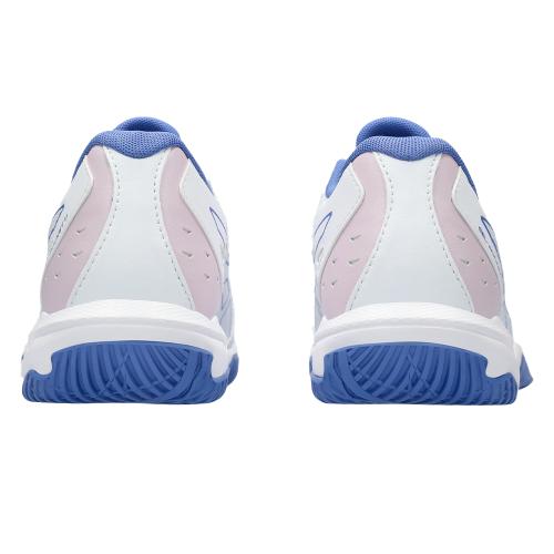 Chaussures Badminton Asics Gel Rocket 11 Femme Blanc/Bleu clair