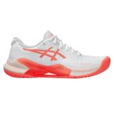 Chaussures Tennis Asics Gel Challenger 14 Femme Blanc/Orange