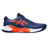 Chaussures Tennis Asics Gel Challenger 14 Homme Bleu/Orange