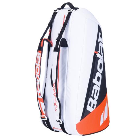 Thermo Babolat Pure Strike Blanc/Noir/Rouge x6