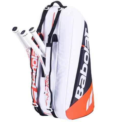 Thermo Babolat Pure Strike Blanc/Noir/Rouge x6