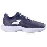 Chaussures Tennis Babolat Jet Tere 2 Femme Bleu Gris