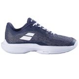 Chaussures Tennis Babolat Jet Tere 2 Terre Battue Femme Bleu Gris