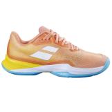 Chaussures Tennis Babolat Jet Mach 3 Femme Corail