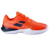 Chaussures Tennis Babolat Jet Mach 3 Terre Battue Homme Rouge/Blanc