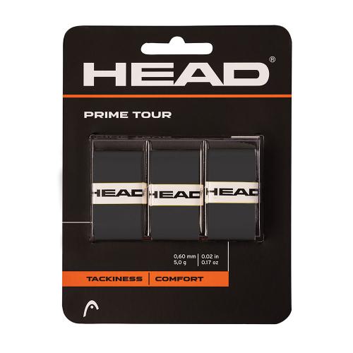 Surgrips Head Prime Tour x3 Noir