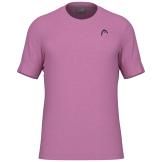 Tee-shirt Head Play Tech Homme Rose