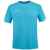 Tee-shirt Babolat Play 2.0 Homme Bleu Cyan