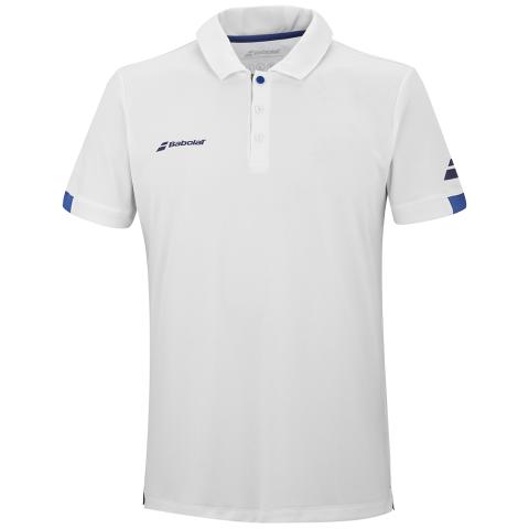 Polo Babolat Play 2.0 Homme Blanc