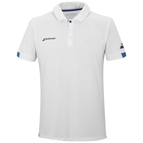 Polo Babolat Play 2.0 Homme Blanc