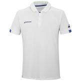 Polo Babolat Play 2.0 Homme Blanc