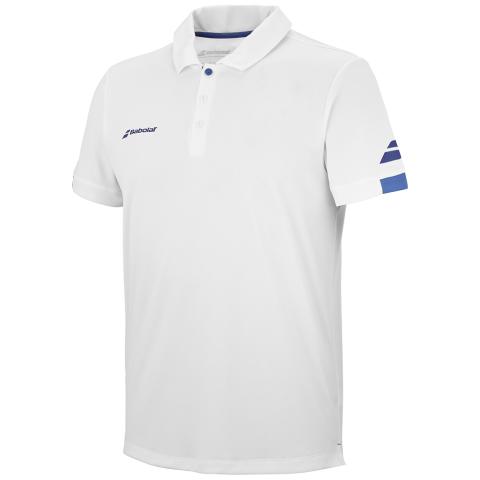 Polo Babolat Play 2.0 Homme Blanc