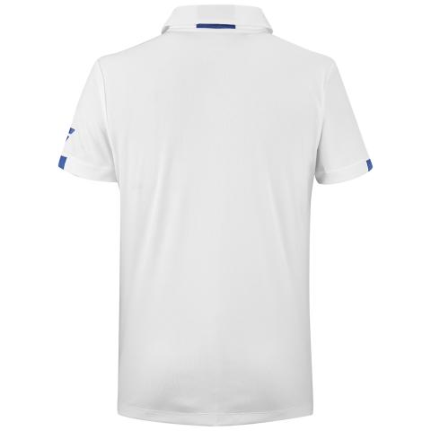 Polo Babolat Play 2.0 Garçon Blanc