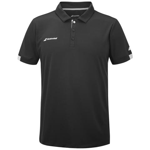 Polo Babolat Play 2.0 Homme Noir