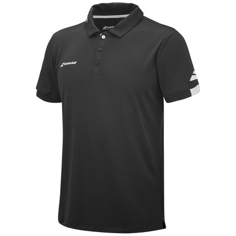 Polo Babolat Play 2.0 Homme Noir