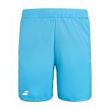 Short Babolat Play 2.0 Homme Bleu Cyan