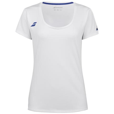 Tee-shirt Babolat Play 2.0 Femme Blanc