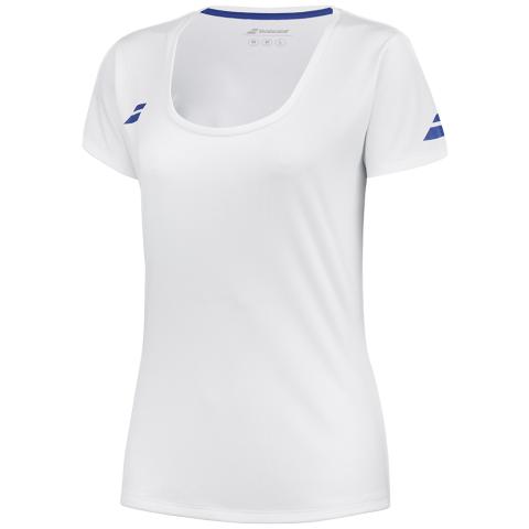 Tee-shirt Babolat Play 2.0 Femme Blanc