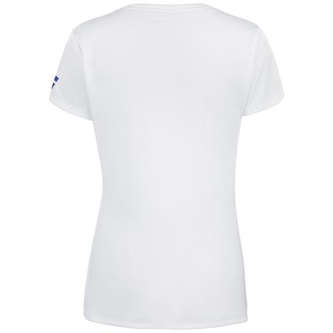 Tee-shirt Babolat Play 2.0 Femme Blanc