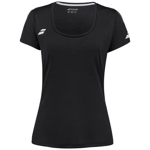 Tee-shirt Babolat Play 2.0 Femme Noir