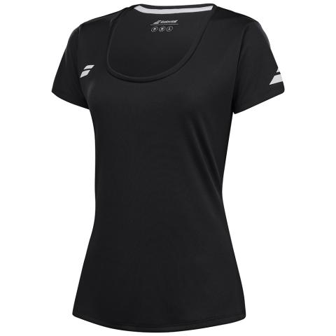 Tee-shirt Babolat Play 2.0 Femme Noir