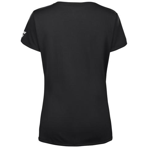 Tee-shirt Babolat Play 2.0 Femme Noir