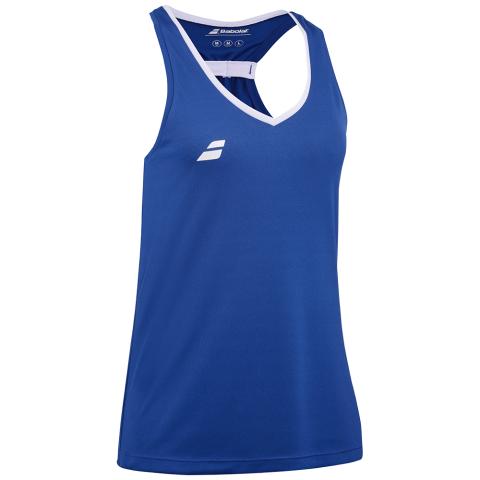 Débardeur Babolat Play 2.0 Femme Bleu Marine