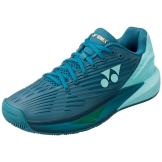 Chaussures Tennis Yonex Power Cushion Eclipsion 5 Homme Bleu/Vert