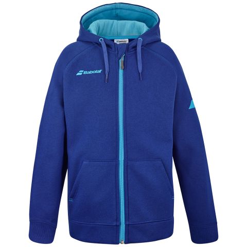 Veste Babolat Exercise 2.0 Junior Bleu Foncé