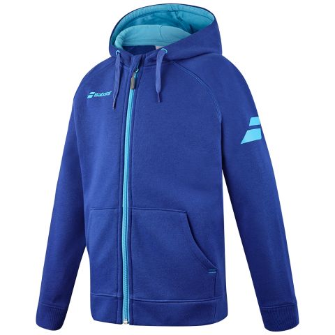 Veste Babolat Exercise 2.0 Junior Bleu Foncé