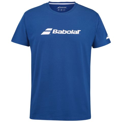 Tee-shirt Babolat Exercise 2.0 Garçon Bleu Foncé