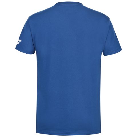 Tee-shirt Babolat Exercise 2.0 Garçon Bleu Foncé