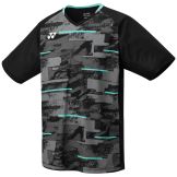 Tee-shirt Yonex Team YM0034EX Homme Noir