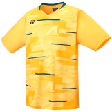 Tee-shirt Yonex Team YM0034EX Homme Jaune