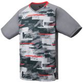 Tee-shirt Yonex Team YM0034EX Homme Gris