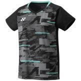 Tee-shirt Yonex Team YW0034EX Femme Noir