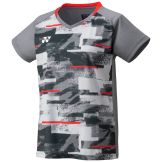 Tee-shirt Yonex Team YW0034EX Femme Gris