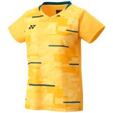 Tee-shirt Yonex Team YW0034EX Femme Jaune